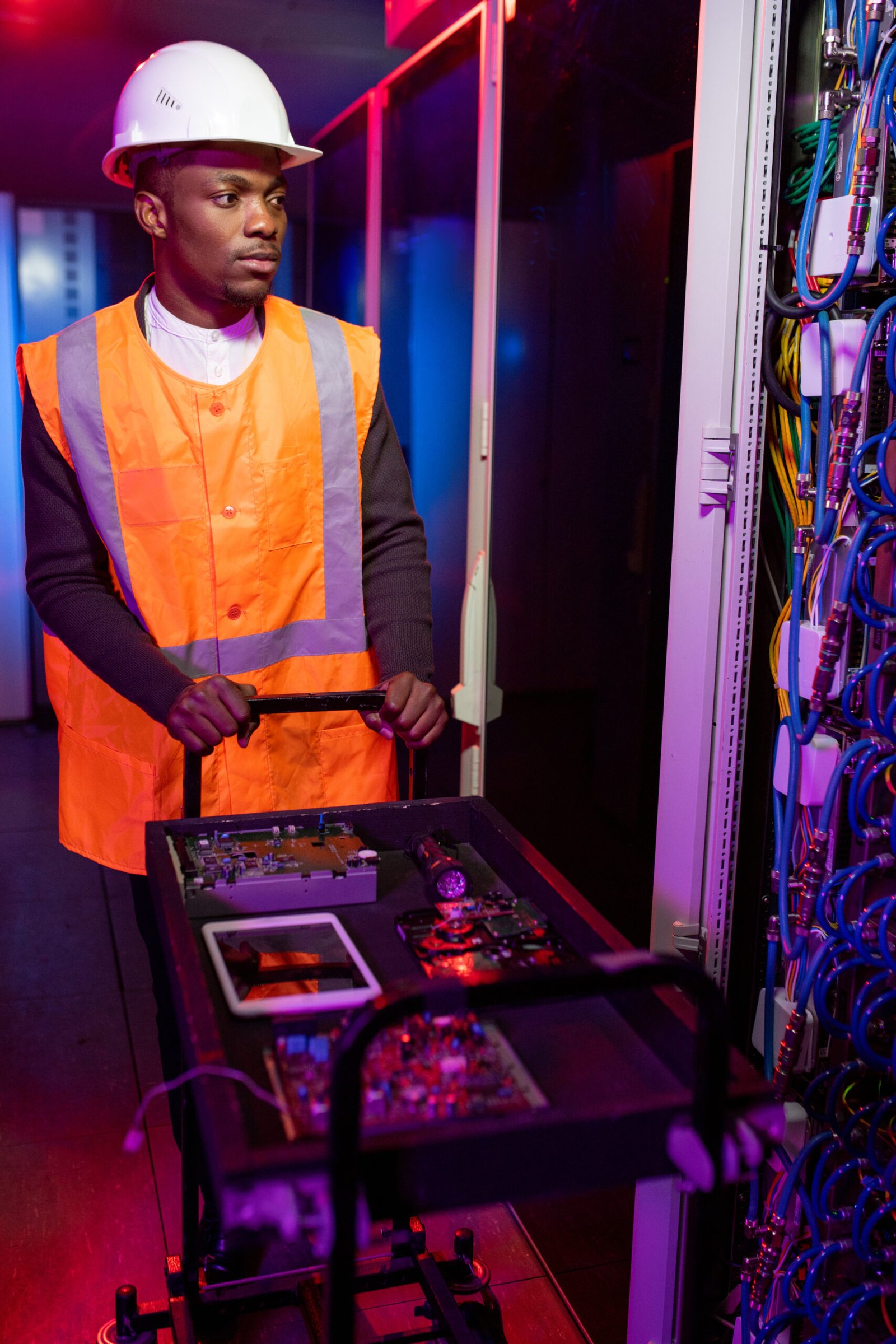 young black server repair specialist in data cente 2025 03 15 11 44 40 utc scaled