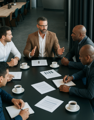 20250603_1639_اجتماع عمل رجال_remix_01jwv3n8feem5vq38hmex04gdf